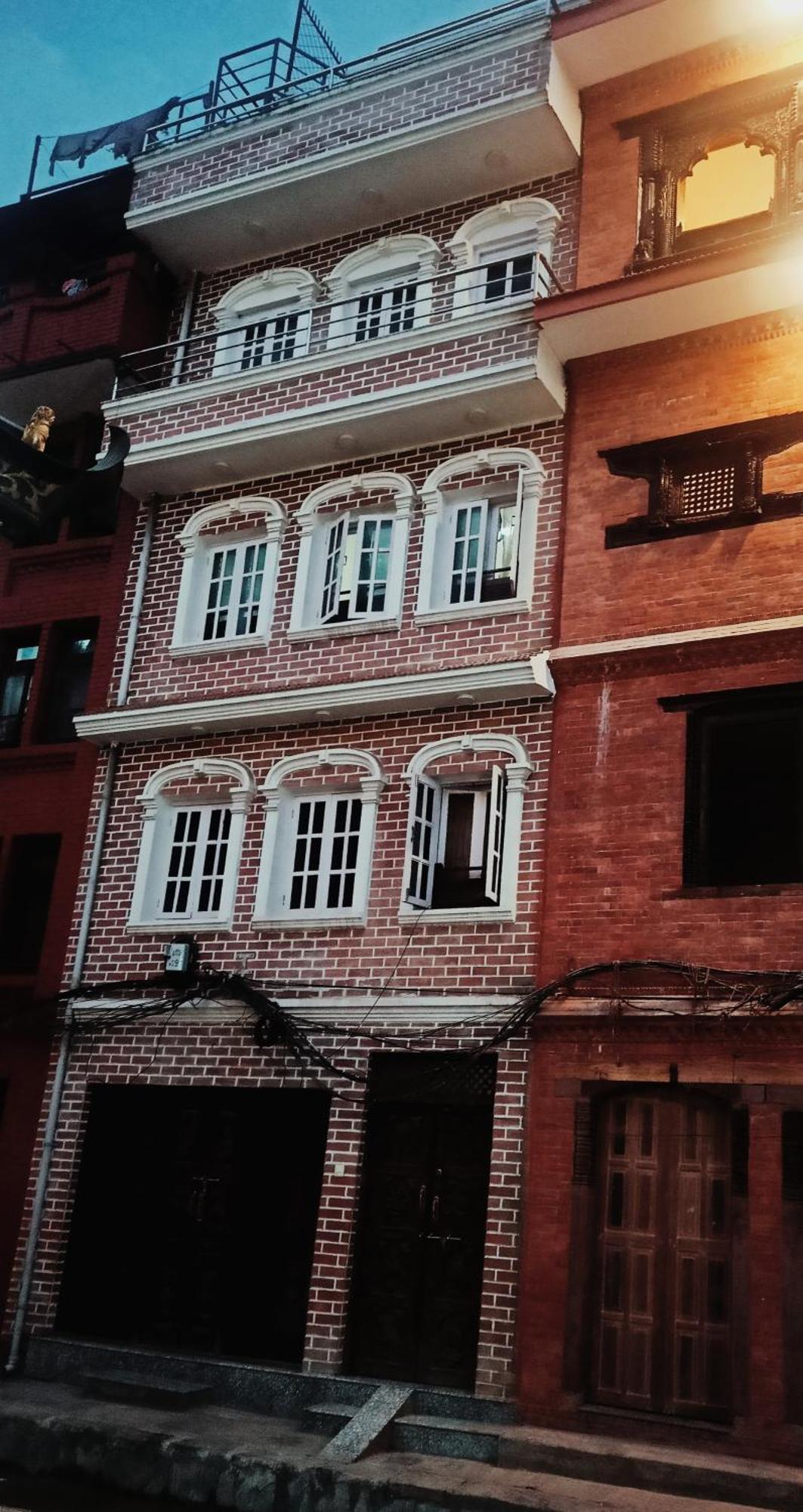Nirvana Kuti Kathmandu Esterno foto