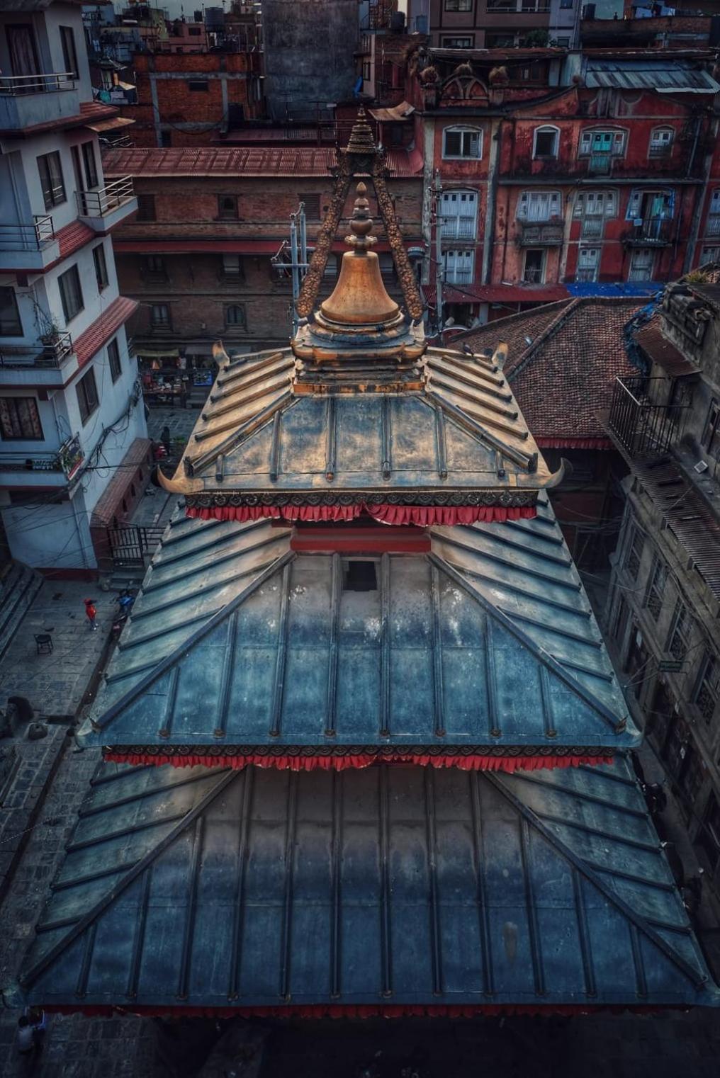 Nirvana Kuti Kathmandu Esterno foto